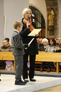 Vorstellungsgottesdienst der Erstkommunionkinder
