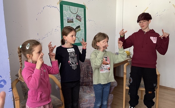 Kinderbibeltag 2023 / Emma Dorfinger