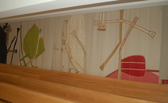 Tragwein Pfarrkirche Hll. Apostel Petrus und Paulus. © Kunstreferat