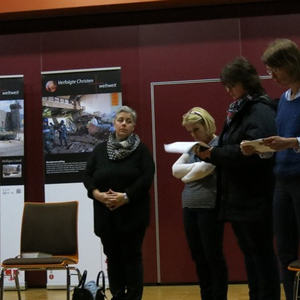 Ölbergandacht im Pfarrsaal