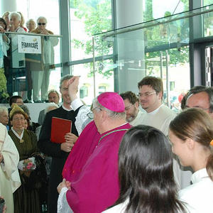 Pfarrzentrum Eröffnungsfest