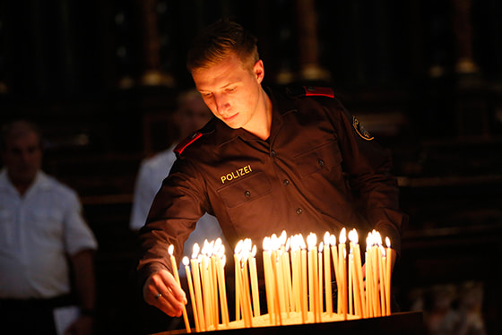 Gedenkfeier 'Namen und Schicksale' in St. Florian