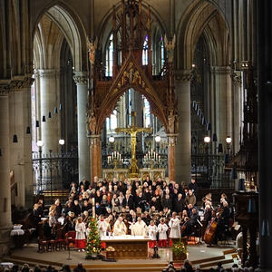 Bruckner-d-Moll-Messe im Mariendom Linz
