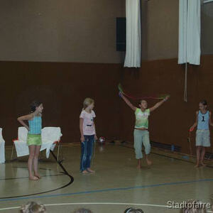 Jungscharlager in Ebensee