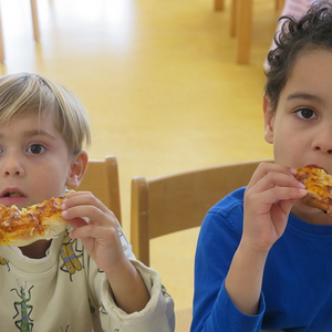 ... sie schmecken auch lecker