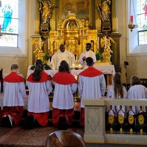 Vorstellung Ministranten