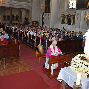 Unsere Liebe Frau von Fatima in der Pfarre Kopfing