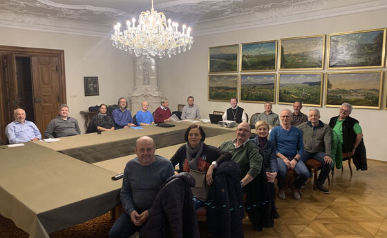 Informationsveranstaltung zum neuen Pilgerweg