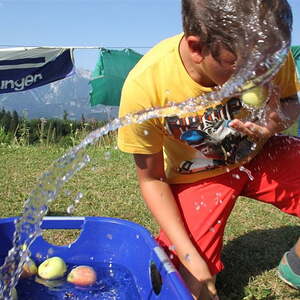 Jungschar- und Ministrantenlager in Roßleiten