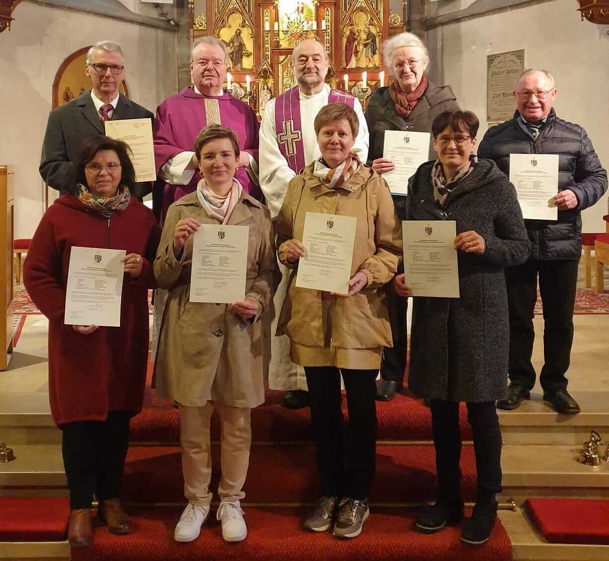 Seelsorgeteam Pfarre Poetting