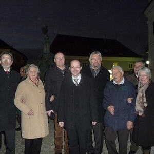 Ernennung von Pfarrer Mag. Markus Menner zum Ehrenkanonikus von Mattsee