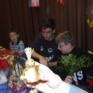 Adventkranzweihe und Schmankerlmarkt