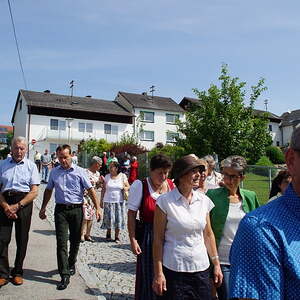 Fronleichnam 2018, Pfarre Neumarkt im Mühlkreis