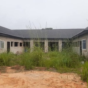 Das Gebäude ist fertig