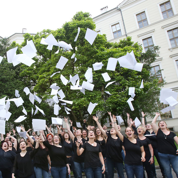 Chor des Konservatoriums für Kirchenmusik der Diözese Linz