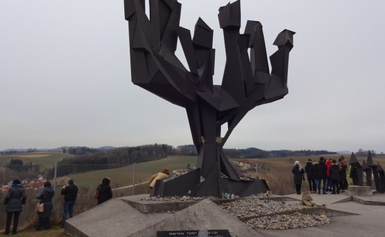 Besuch in der KZ-Gedenkstätte Mauthausen                           