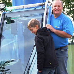 Luftbilder vom Riesenkran