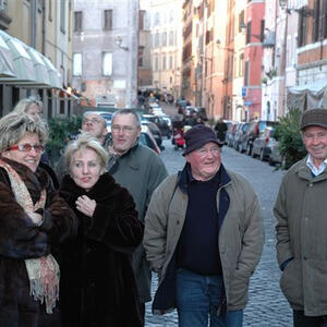 Rom - Christbaum für Papst