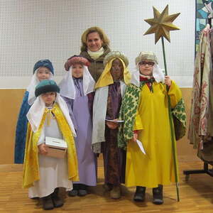 Pfarre Linz-Hl. Familie - Sternsingergruppe