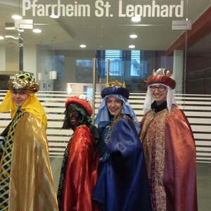 Sternsinger Aktion 2016