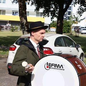 Fronleichnamsprozession der Pfarre St. Quirinus