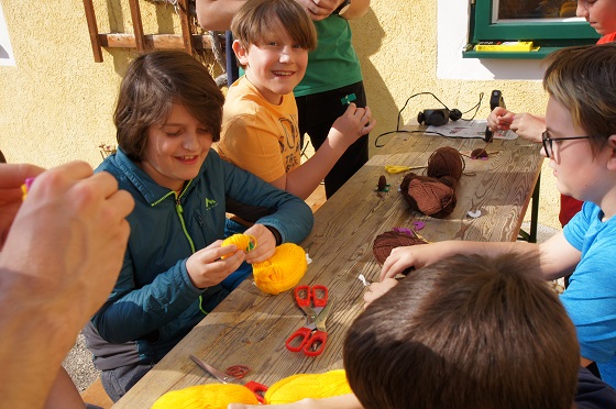 Jungscharnachmitttag - Ostern