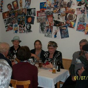 Faschingsonntag in St. Quirinus - das große Weißwurstessen