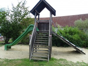 Unser Garten bietet viele Möglichkeiten