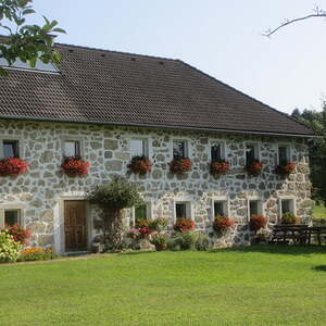 Naturparkweg Rechberg - Steinbloßhaus                              