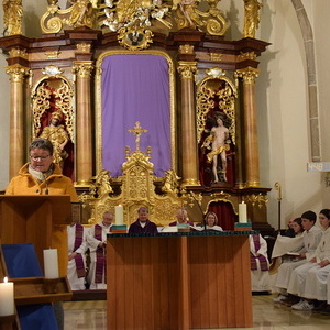 Abschlussgottesdienst mit anschließender Agape in St. Peter/Wbg.
