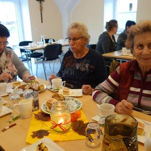 Fotos Witwentreffen der Caritas