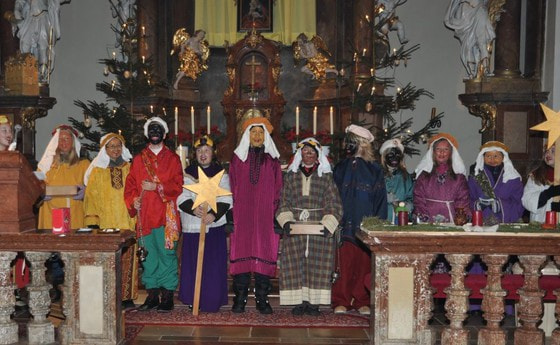 Sternsingeraktion 2012