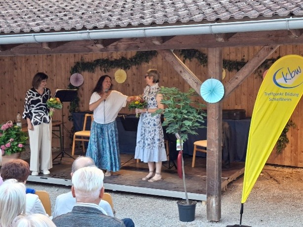 Wechsel in der Leitung / KBW Schleißheim