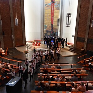 Pfarrgottesdienst mit den St.-Martins-Chorknaben Biberach