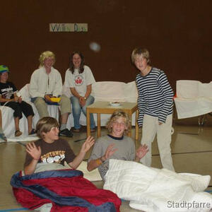 Jungscharlager in Ebensee