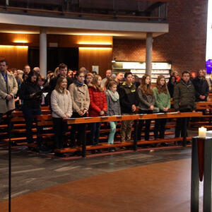 Firmvorstellmesse und Frühschoppen 