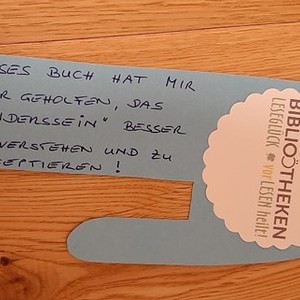 Leseempfehlung für die Leseglücks-Apotheke der Bibliohek Helfenberg