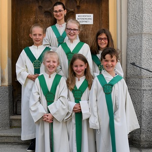Gruppenfoto Ministrantinnen