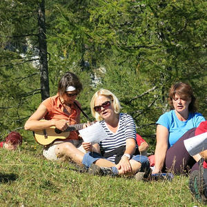 Bergandacht Dümlerhütte