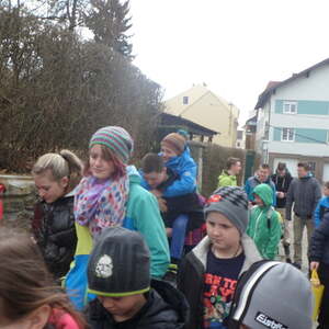 Ministrantenkreuzweg, Pfarre Neumarkt im Mühlkreis