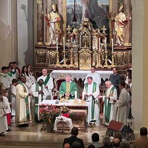 Amtseinführung des Pfarrvorstandes