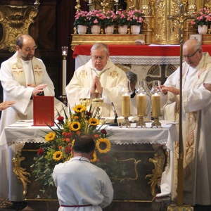 Diakonweihe von Helmut Auinger