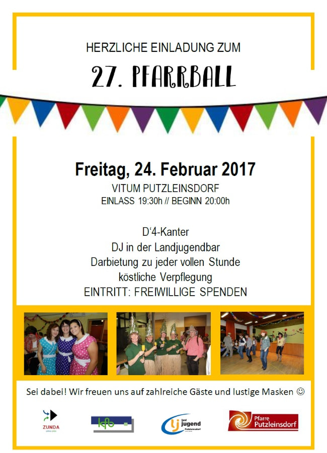 27. Pfarrball Putzleinsdorf