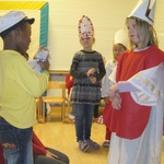 Nikolaus im Kindergarten