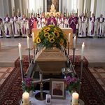 Begräbnisgottesdienst für Josef Ahammer in der Pfarrkirche Linz-Hl. Familie