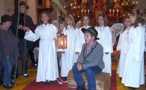 Weihnachtsandacht für Kinder 2008
