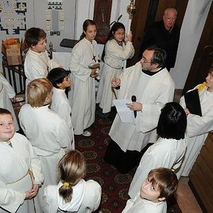 Ministrantenaufnahme