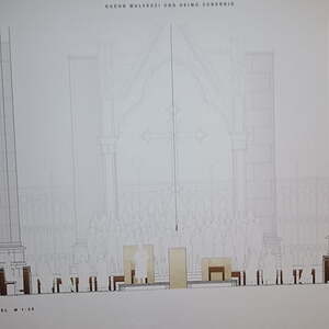 Dom Mitte Presbyterium, Ansicht