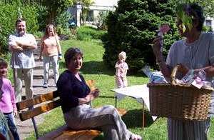 Abschied Tante Stefanie