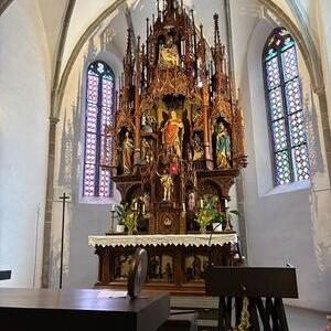 Altar Kirche Goldwörth